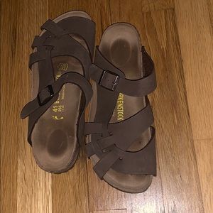 Size 10 Birkenstock’s